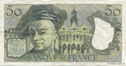 50 Francs QUENTIN DE LA TOUR FRANKREICH  1978 F.67.03 SS