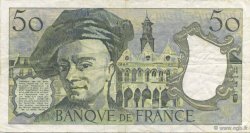 50 Francs QUENTIN DE LA TOUR FRANCE  1978 F.67.03 TTB