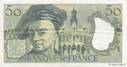 50 Francs QUENTIN DE LA TOUR FRANKREICH  1990 F.67.16 VZ+