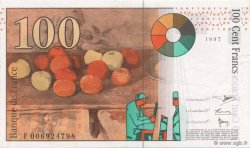 100 Francs CÉZANNE FRANKREICH  1997 F.74.01 VZ+
