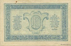 50 Centimes TRÉSORERIE AUX ARMÉES 1917 FRANKREICH  1917 VF.01.15 VZ