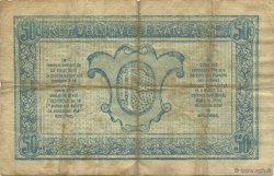 50 Centimes TRÉSORERIE AUX ARMÉES 1917 FRANCE  1917 VF.01.16 TB à TTB