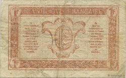 1 Franc TRÉSORERIE AUX ARMÉES 1919 FRANCIA  1919 VF.04.13 MBC