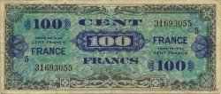100 Francs FRANCE FRANKREICH  1945 VF.25.05 fSS
