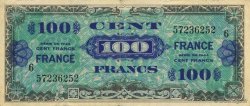 100 Francs FRANCE FRANCE  1945 VF.25.06 XF-