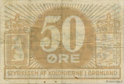 50 Ore GROENLANDIA  1913 P.12 MBC