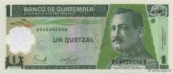 1 Quetzal GUATEMALA  2006 P.109 UNC