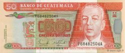 50 Quetzales GUATEMALA  2006 P.113a UNC