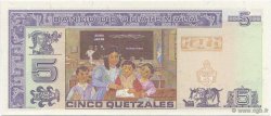 5 Quetzales GUATEMALA  2006 P.110 UNC
