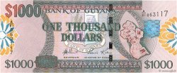 1000 Dollars GUIANA  2002 P.35