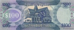 100 Dollars GUYANA  2005 P.36a UNC