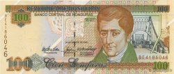 100 Lempiras HONDURAS  2004 P.077g FDC