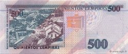 500 Lempiras HONDURAS  2004 P.078f FDC