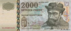 2000 Forint HUNGRíA  2005 P.190d FDC