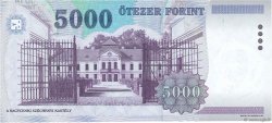 5000 Forint UNGHERIA  2005 P.191a FDC