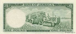 1 Pound JAMAICA  1964 P.51Ce XF+