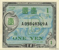 1 Yen JAPON  1945 P.067a pr.NEUF