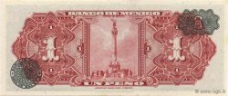 1 Peso MEXICO  1967 P.059j UNC
