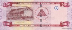 500 Cordobas NICARAGUA  2006 P.200 UNC