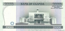 20000 Shillings UGANDA  2005 P.46b UNC