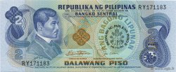 2 Pesos FILIPINAS  1978 P.159b FDC