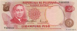 50 Pesos FILIPINAS  1970 P.151a