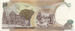 10 Pesos PHILIPPINES  2000 P.187f UNC