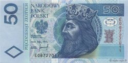 50 Zlotych POLAND  1994 P.175a UNC