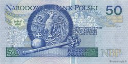 50 Zlotych POLEN  1994 P.175a ST