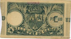 1 Peso PUERTO RICO  1895 P.07b AU