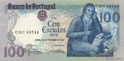 100 Escudos PORTUGAL  1981 P.178b SC+