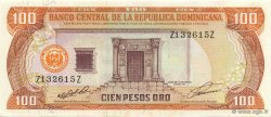 100 Pesos Oro RÉPUBLIQUE DOMINICAINE  1991 P.136a fST+