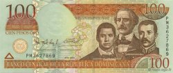 100 Pesos Oro DOMINICAN REPUBLIC  2006 P.171var UNC