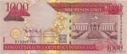 1000 Pesos Oro DOMINICAN REPUBLIC  2006 P.173var UNC-