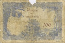 100 Francs REUNION ISLAND  1944 P.24 P