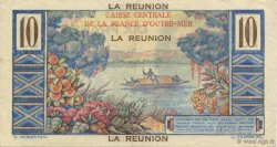10 Francs Colbert REUNION ISLAND  1946 P.42a XF
