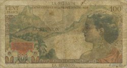 100 Francs La Bourdonnais ISOLA RIUNIONE  1946 P.45a B