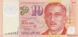 10 Dollars SINGAPORE  2005 P.48 UNC