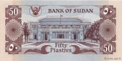50 Piastres SUDAN  1983 P.24 FDC