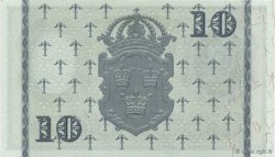 10 Kronor SUÈDE  1962 P.43i UNC