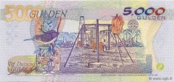 5000 Gulden SURINAM  1997 P.143a ST