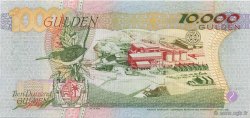 10000 Gulden SURINAM  1997 P.144 FDC