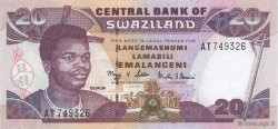 20 Emalangeni SWAZILAND  2004 P.30b FDC