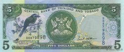 5 Dollars TRINIDAD and TOBAGO  2006 P.47a UNC