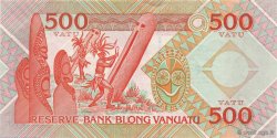500 Vatu VANUATU  1993 P.05b ST