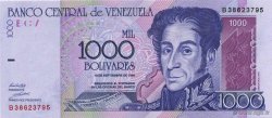 1000 Bolivares VENEZUELA  1998 P.079 FDC