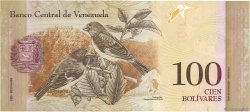 100 Bolivares VENEZUELA  2007 P.093a UNC