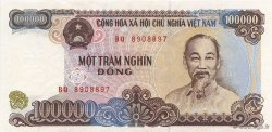 100000 Dong VIETNAM  1994 P.117a FDC