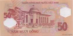 50 Dong VIETNAM  2001 P.118a UNC