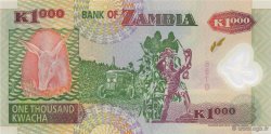 1000 Kwacha ZAMBIA  2005 P.44d FDC